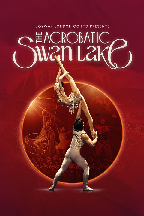 The Acrobatic Swan Lake Poster