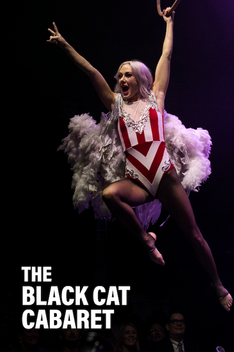 The Black Cat Cabaret Poster