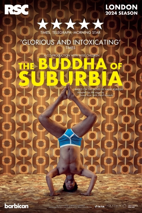 The Buddha of Suburbia Image