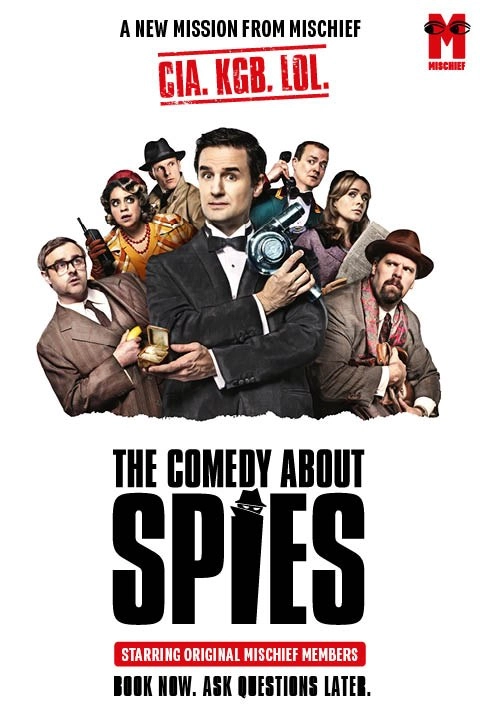 The Comedy About Spies Image