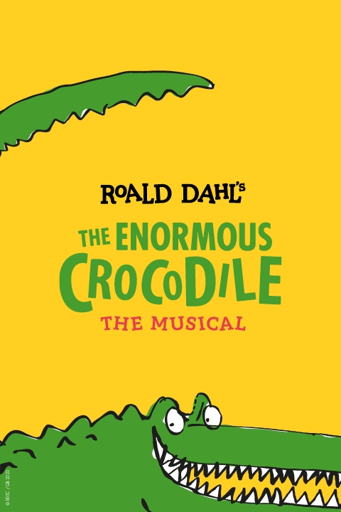 The Enormous Crocodile Poster