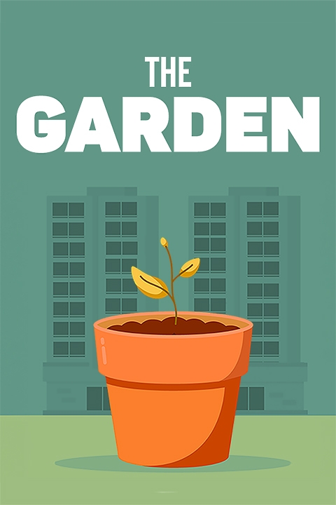 The Garden Poster