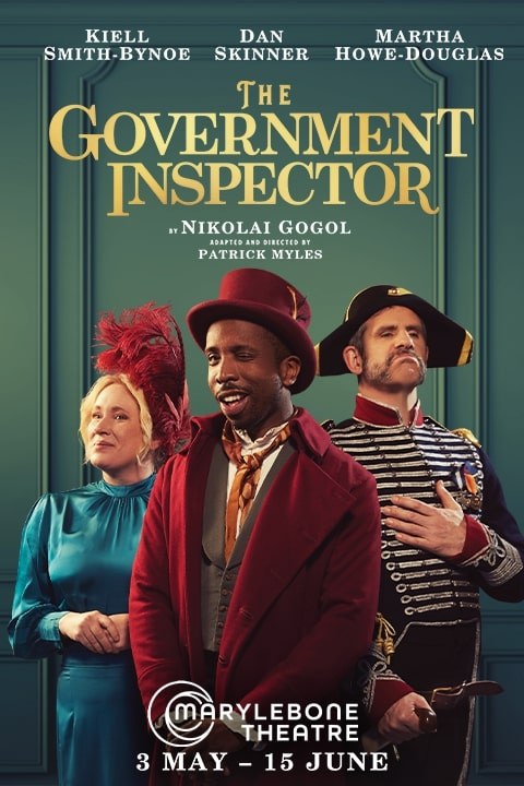 The Government Inspector Poster