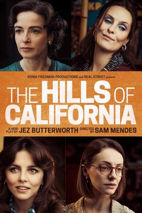 The Hills of California Poster