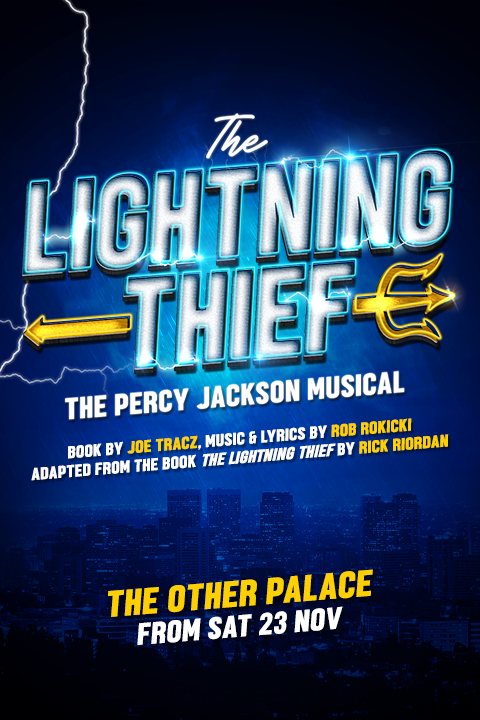 The Lightning Thief: The Percy Jackson Musical Poster