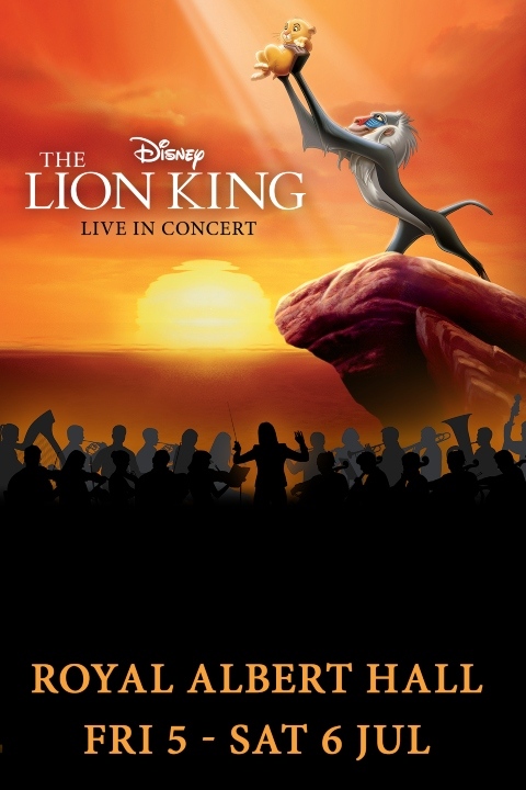 The Lion King in Concert Poster