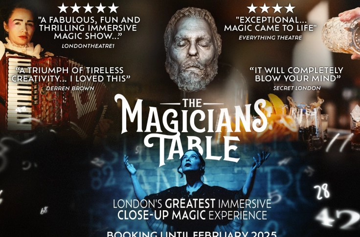 The Magician's Table Media Photo