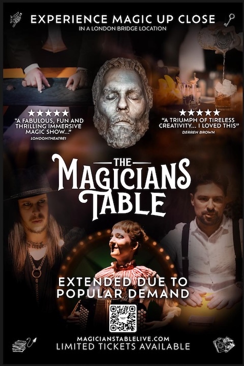 The Magician's Table Image