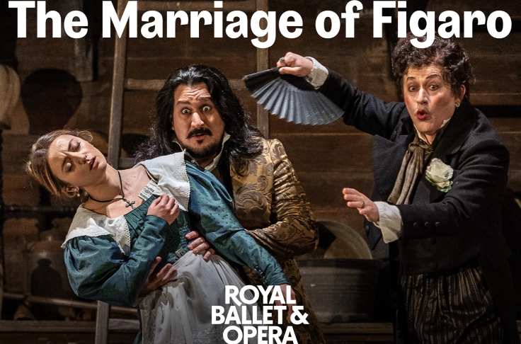 The Marriage of Figaro - Royal Opera House Media Photo