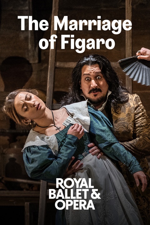 The Marriage of Figaro - Royal Opera House Poster