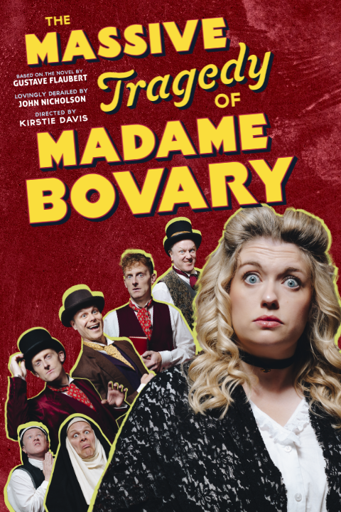 The Massive Tragedy Of Madame Bovary Poster