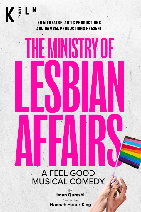 The Ministry of Lesbian Affairs Poster