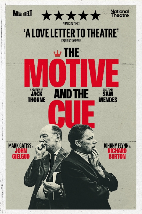 The Motive and the Cue Poster