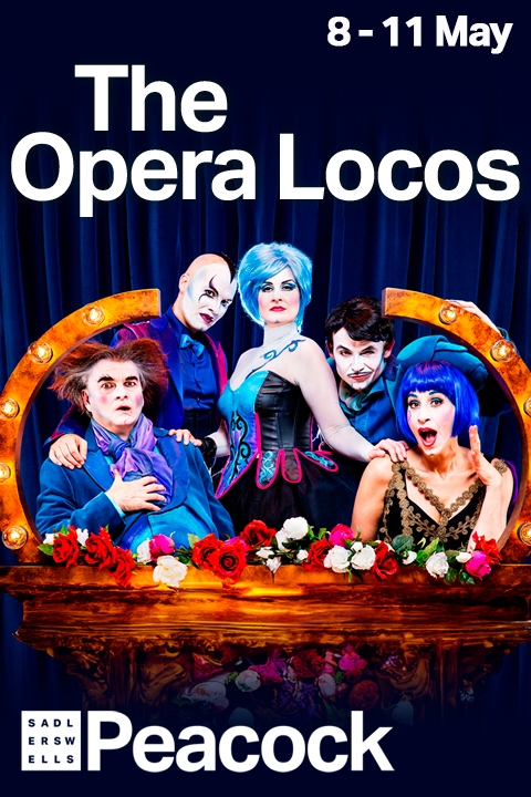 The Opera Locos Poster
