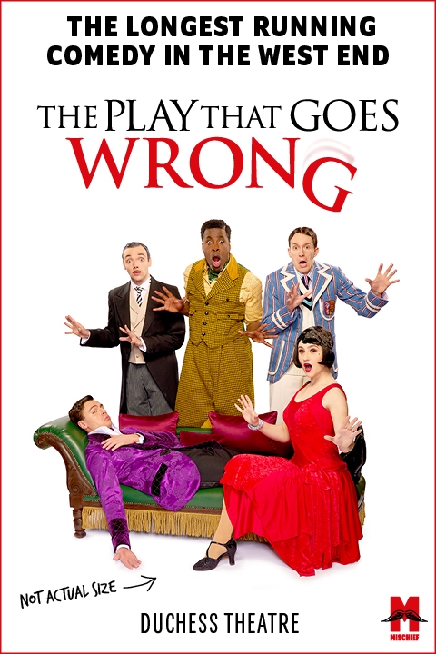 The Play That Goes Wrong Image