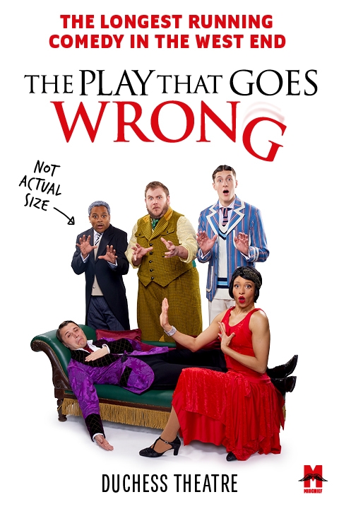 The Play That Goes Wrong Image