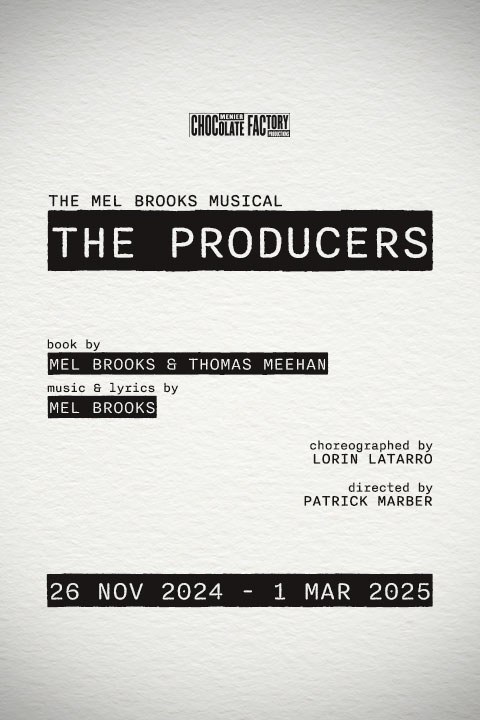 The Producers Poster