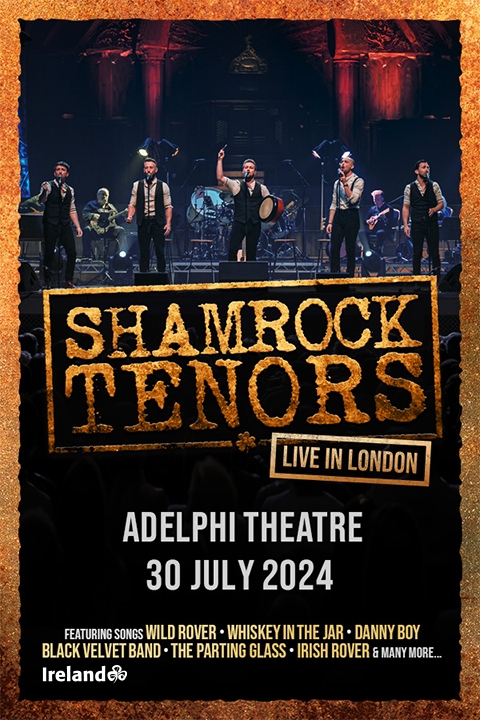 The Shamrock Tenors - Live in London Poster
