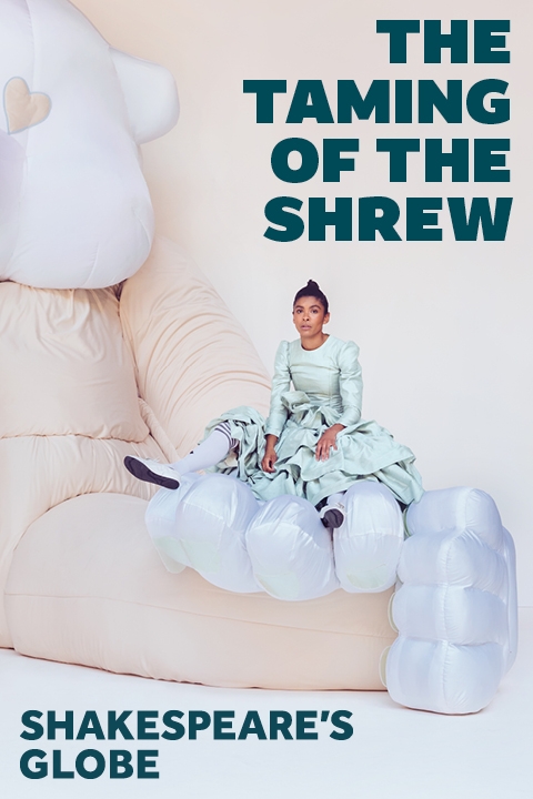 The Taming of the Shrew - Globe Poster