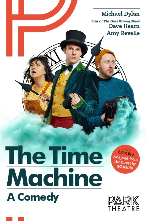 The Time Machine - A Comedy Poster