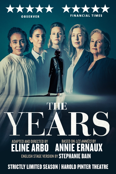 The Years Poster