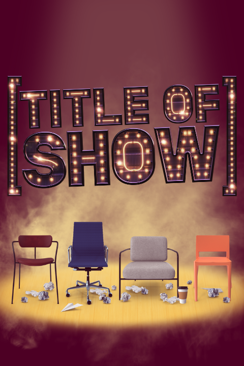 [title of show] Poster