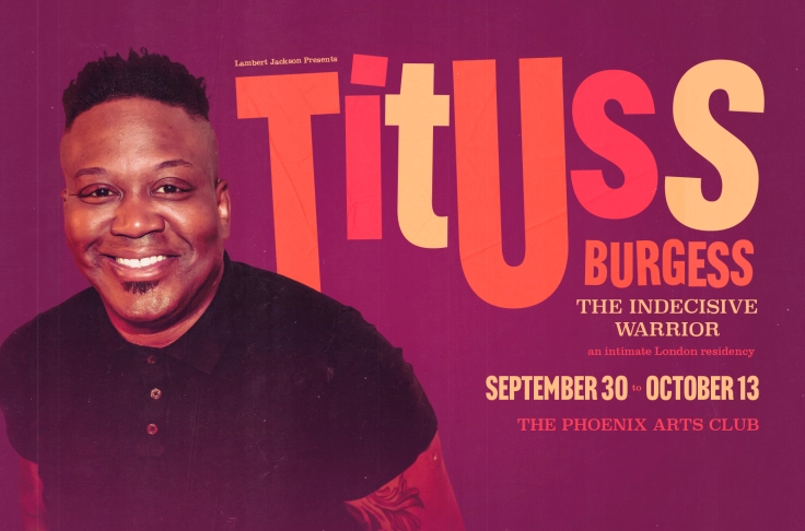 TITUSS BURGESS – THE INDECISIVE WARRIOR Media Photo