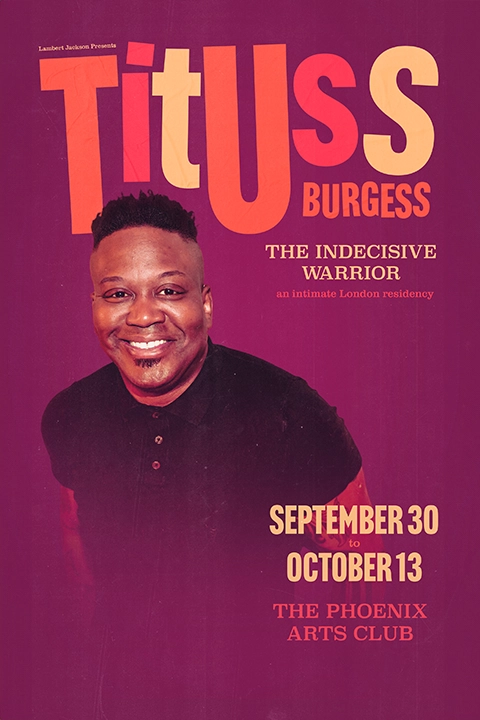 TITUSS BURGESS – THE INDECISIVE WARRIOR Image