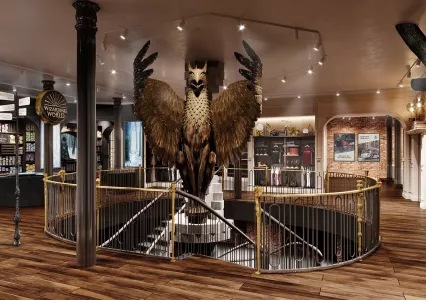 Top 11 Harry Potter Stores in London Image