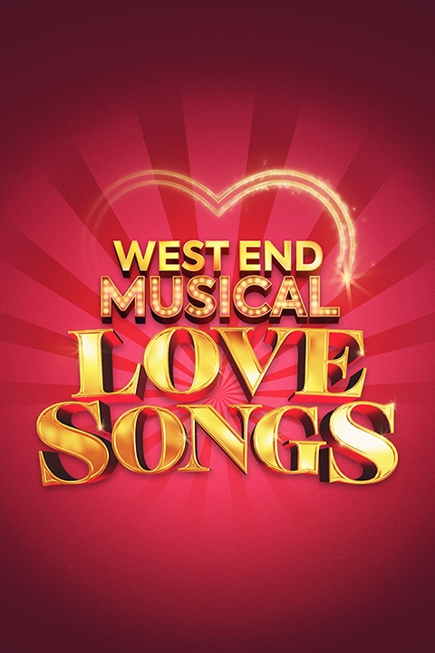 West End Musical Love Songs Poster