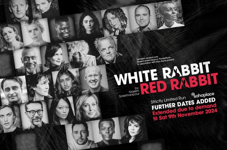 White Rabbit Red Rabbit Media Photo