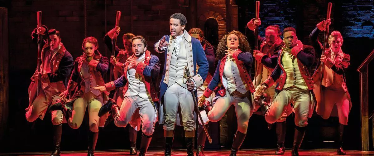 Why 'Hamilton' is the Must-See Musical of the Year in London Image