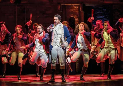 Why 'Hamilton' is the Must-See Musical of the Year in London Image