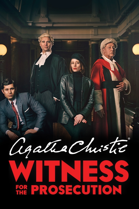 Witness for the Prosecution Poster