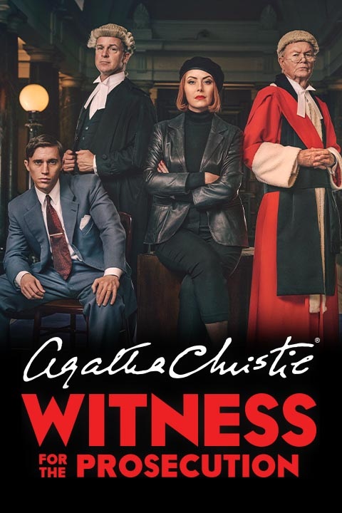 Witness for the Prosecution Poster