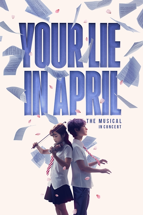 Your Lie in April - The Musical in Concert Poster