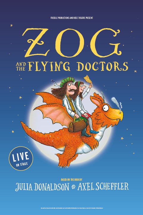 Zog and the Flying Doctors Poster